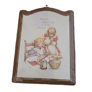 Holly Hobbie - There is Always‎ Time to Help a Friend Plaque